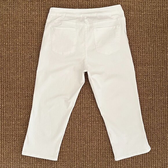 NYDJ Nanette Crop / Capri Jeans - Picture 2 of 10